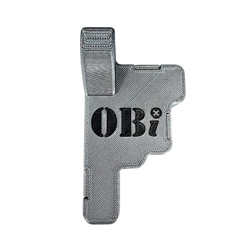 OBi Trigger Case is a compact, 3D-printed solution for carrying spare triggers, ensuring protection, easy access, and no wasted space in your gear.